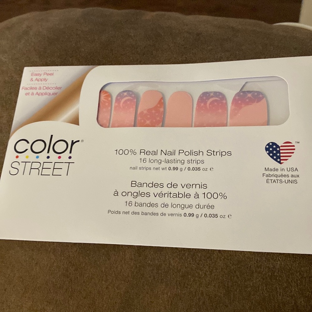 Colorstreet star crossed nails